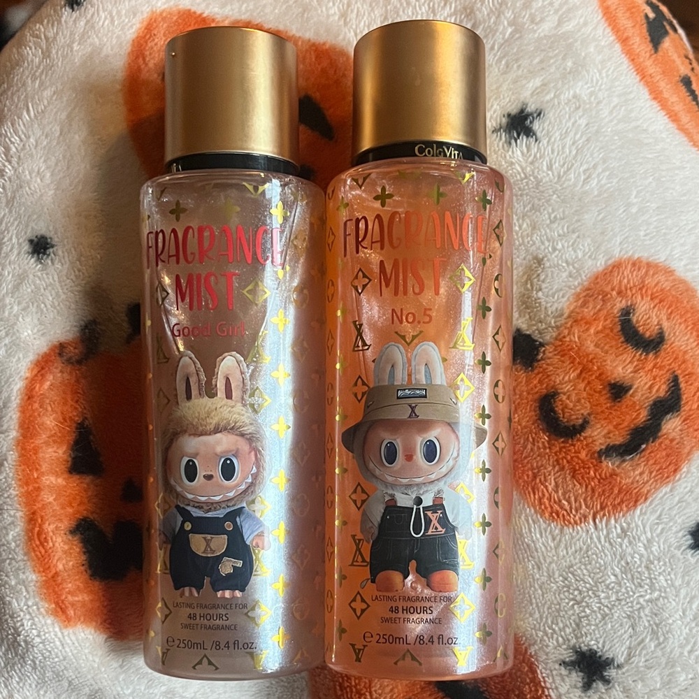 Fragrance Mist Duo - Gold and Orange